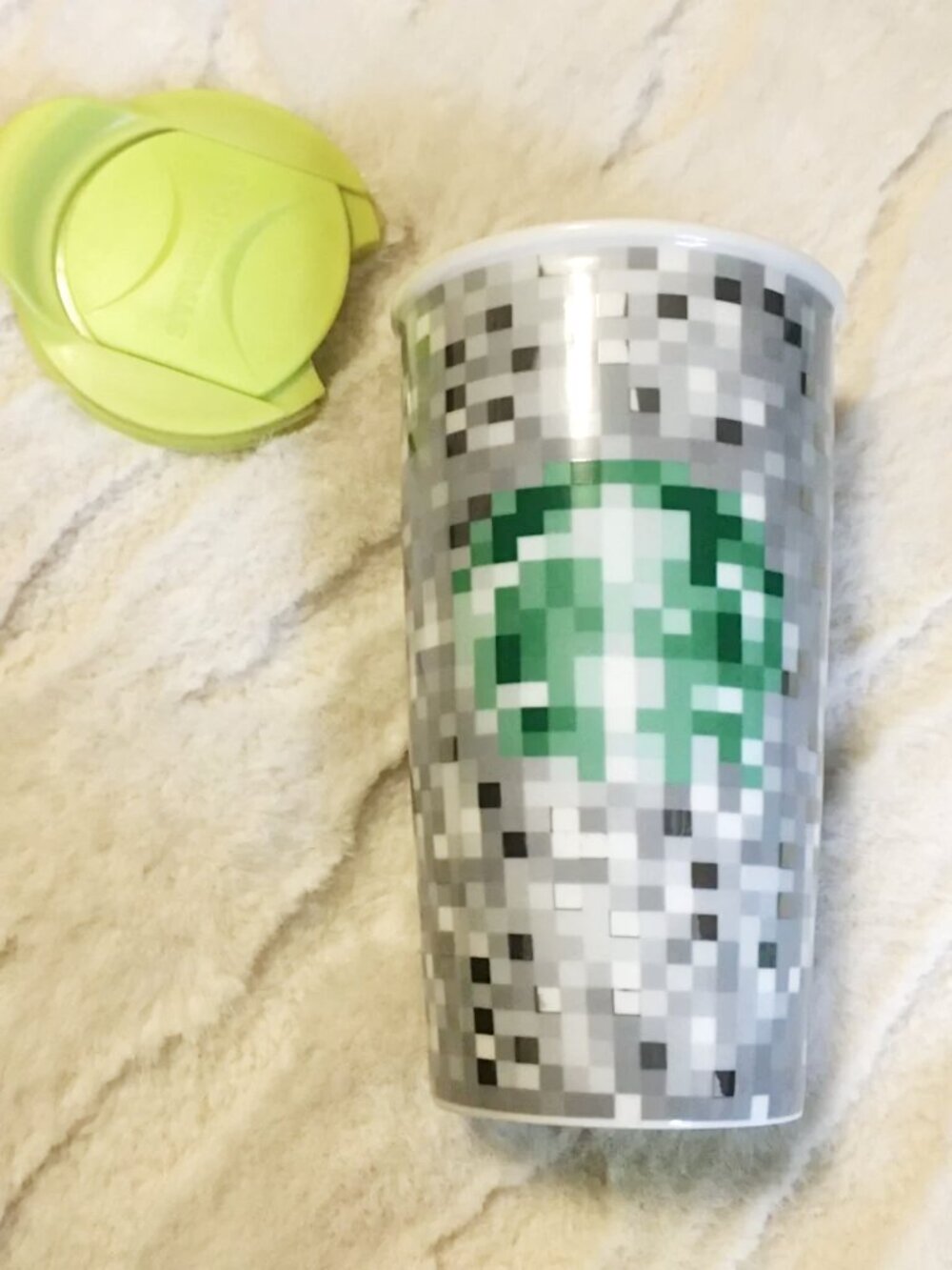 Exclusive RODARTE + Starbucks Coffee 2012 Ceramic Travel Tumbler 355ml